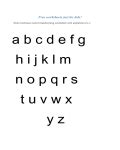 Printable Cursive Alphabet Chart - Edit, Fill, Sign Online | Handypdf