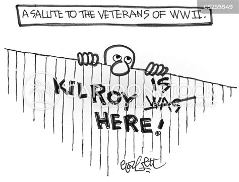 Kilroy Cartoons and Comics - funny pictures from CartoonStock