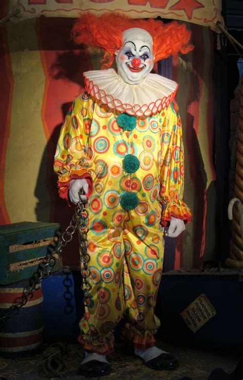 Crazy Clown Animatronic | Animatronics Technology & Types