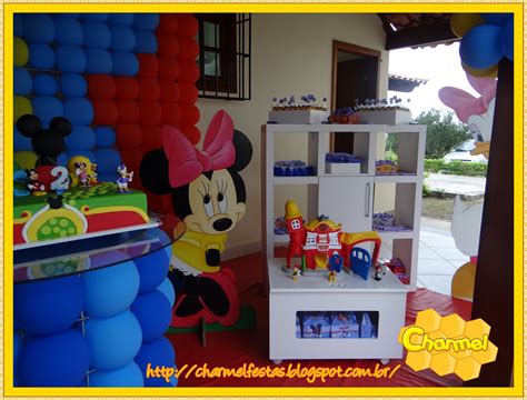 Pin by Charmel Festas on A casa do mickey