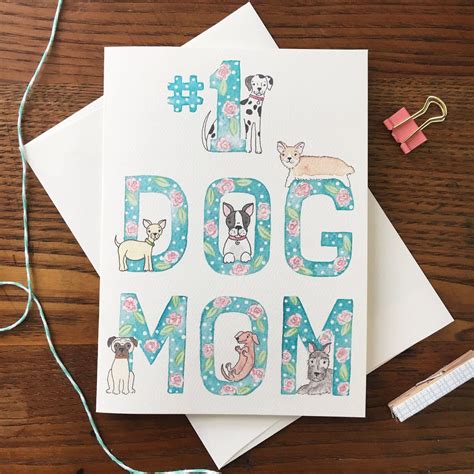 44 Mother's Day Cards for Dog Moms (And Moms Who Love Dogs) | Mothers day cards, Dog mom, Mom cards