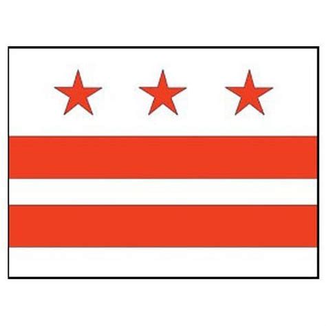 District of Columbia - Washington D.C. Flag 3x5ft Nylon - Walmart.com