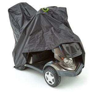 Waterproof Rain Covers To Protect You and Your Mobility Scooter