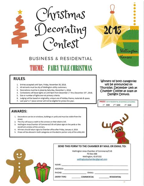 Look out it is the Christmas Decorating Contest… – Sumner NewsCow