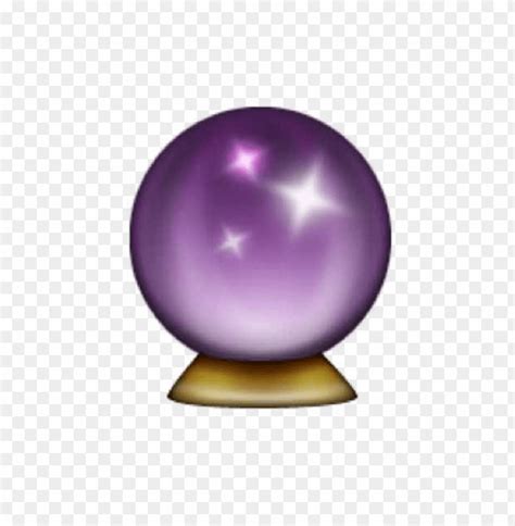 Free download | HD PNG crystal ball emoji png clip art free library ...