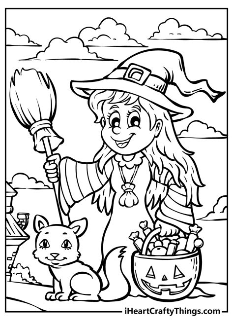 Halloween Coloring Pages Printable