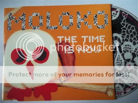 Moloko The Time Is Now Records, LPs, Vinyl and CDs - MusicStack