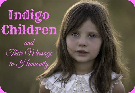 Russian Indigo Children's Message to Humanity | hubpages