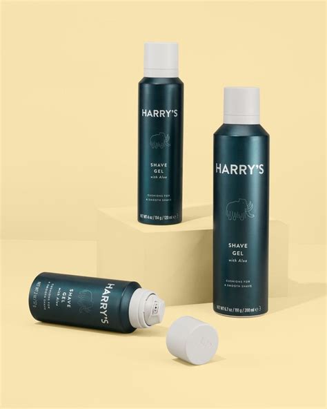 The Art of Shaving Shaving Cream vs Harry's Shave Gel - Slant