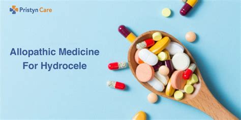 Allopathic Medicine For Hydrocele