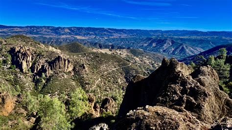 Hiking High Peaks Trail at Pinnacles National Park - Another 100 Feet