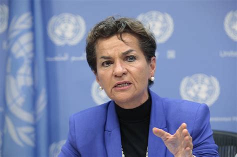 UN's Climate Chief Figueres To Quit