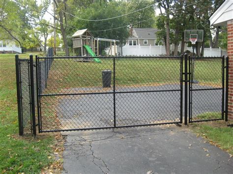 Fencing Chain Link Fencing In Illinois Chain Link Gate Installation ...