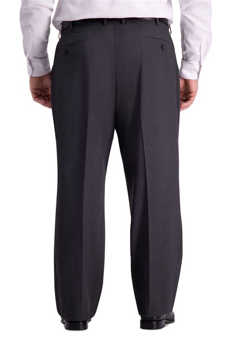 Big & Tall J.M. Haggar 4-Way Stretch Suit Pant