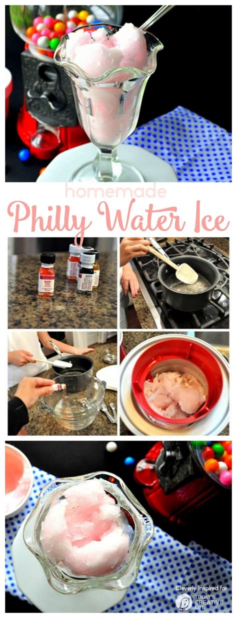 Traditional Philadelphia Water Ice | Recipe | Water ice recipe, Dark ...