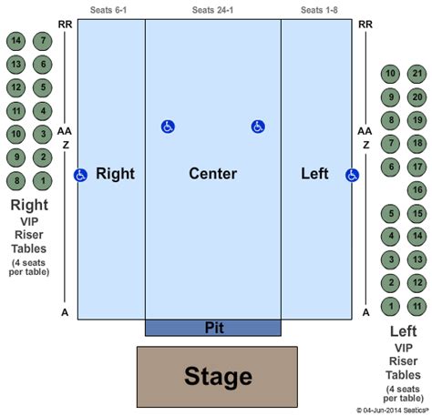 Old National Centre Murat Theatre Seating Chart | Elcho Table