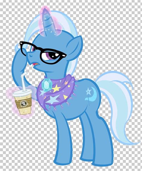 Trixie My Little Pony Rarity BronyCon PNG, Clipart, Animal Figure, Cartoon, Equestria, Fictional ...