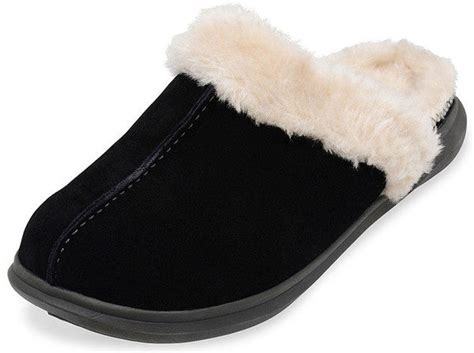 Spenco Women's Supreme Slide Faux Shearling Slippers – Kemel Imports