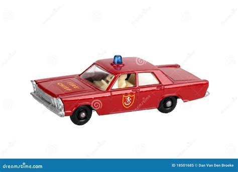 Toy Fire Chief Car Royalty Free Stock Photo - Image: 18501685