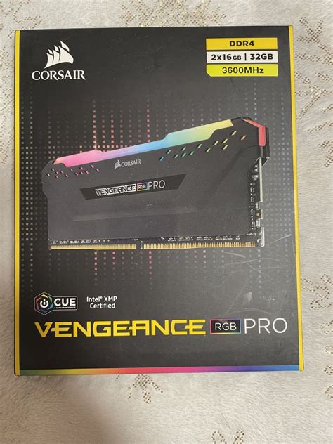 Corsair vengeance rgb pro 32 GB pamięci Ram Wrocław Krzyki • OLX.pl