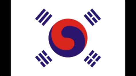 Historical flags of South Korea 🇰🇷 - YouTube