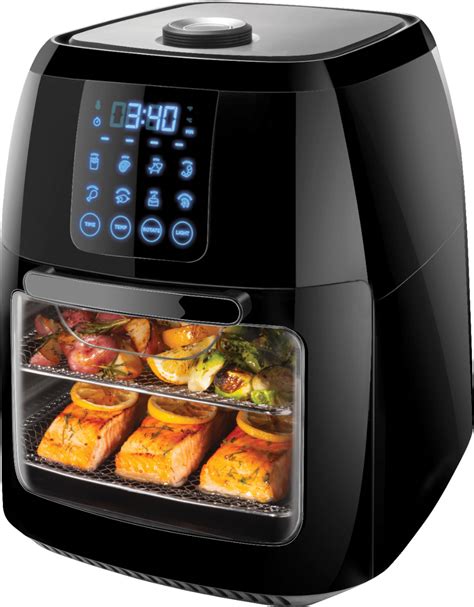 Customer Reviews: Chefman 6L Digital Air Fryer, Dehydrator, Rotisserie ...