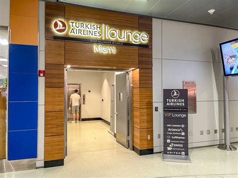 Review: Turkish Airlines Business Lounge in Miami | Milesopedia