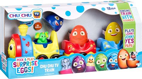 Peek & Play Surprise Eggs by Chuchu TV – Only $13.55! - Pinching Your Pennies