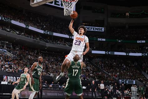 Cam Johnson throws down monster dunk in NBA Finals - Cardiac Hill