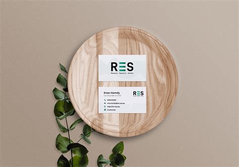 RES- LOGO&GUIDELINE on Behance