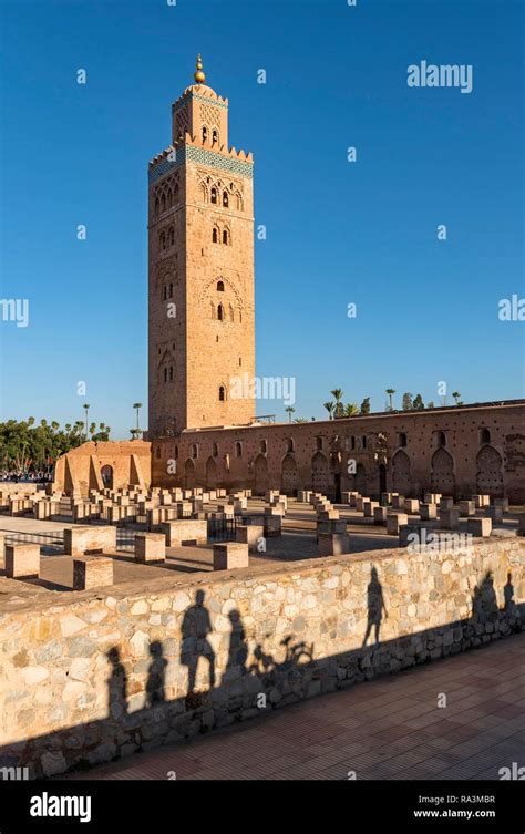 Koutoubia Mosque, Marrakech, Morocco Stock Photo - Alamy