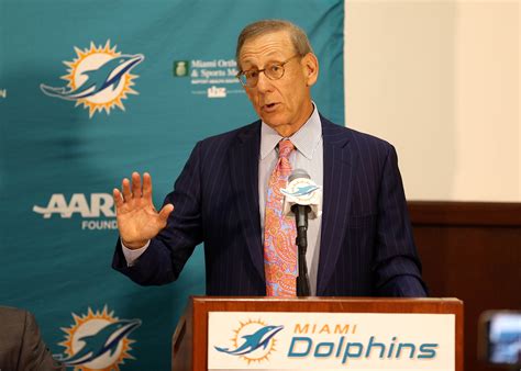 Miami Dolphins owner Stephen Ross preps players for life after football