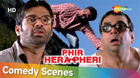 Phir Hera Pheri | Best Comedy Scenes | Akshay Kumar- Paresh Rawal ...