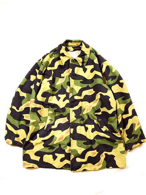 60's CzechSlovakia salamander camouflage coat | Camouflage coat, Fashion, Military jacket