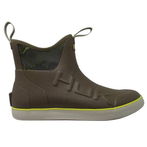 Huk Rogue Wave Brown Deck Boot | Wholesale Marine