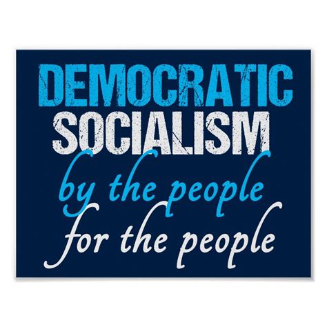 Democratic socialism social democracy definition poster – Artofit