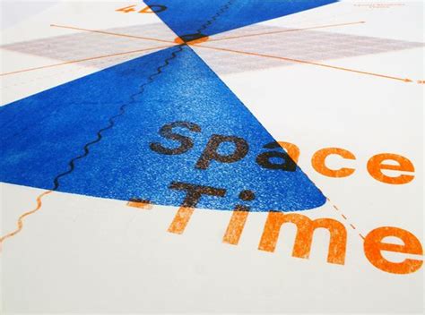 4D Space Time on Behance | Risograph print, Space time, Risograph