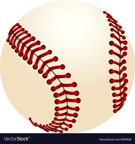 Baseball Royalty Free Vector Image - VectorStock