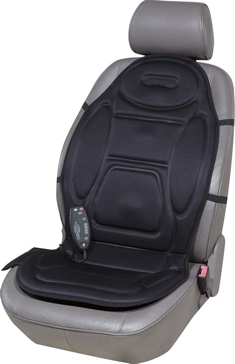 Relaxzen 5Motor Massage Seat Cushion with Heat Black ** Want to know more, click on the image ...