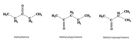 explain metamerism of diethyl ketone don't provide links - Chemistry - Organic chemistry - Some ...