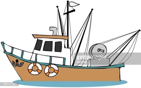 Fishing Boat Stock Clipart | Royalty-Free | FreeImages