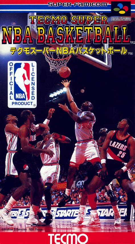 Tecmo Super NBA Basketball Details - LaunchBox Games Database