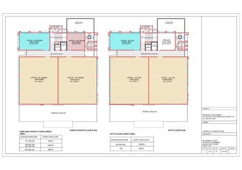 Commerical Building Floor Plan | Office Spaces | Shops Floor Plan | Westwood Estates