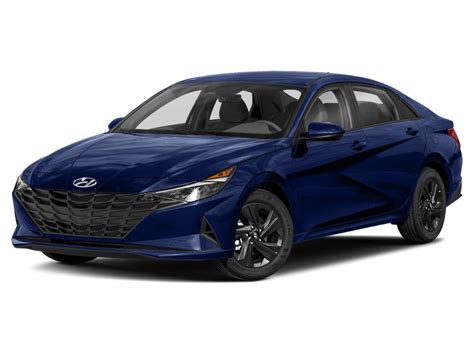 2021 Hyundai Elantra SEL Intense Blue SEL 4dr Sedan. A Hyundai Elantra ...