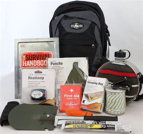 Survival Explorer Backpack Kit Survival Prepping, Survival Skills, Basic First Aid Kit, Bear ...