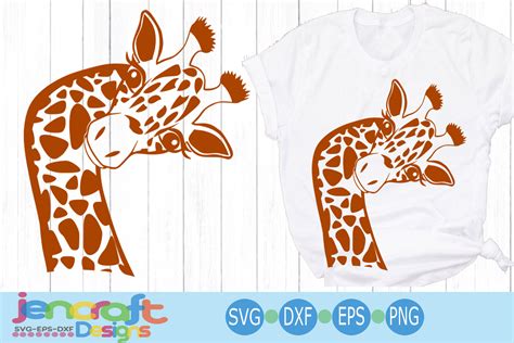 Giraffe svg, Cute Funny sideways Safari Giraffe cut file dxf