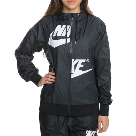 WOMEN'S NIKE WINDRUNNER JACKET GX BLACK/OBSIDIAN/WHITE