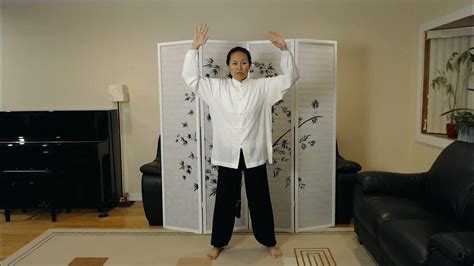 Tai Chi Qigong 18 Form, Moves 16-18 - YouTube