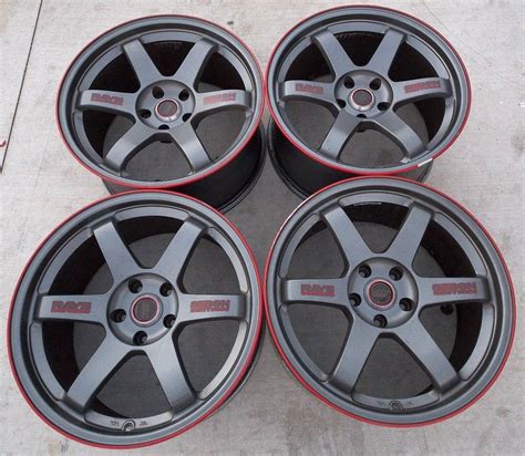 Volk Rims (Pre-owned Rays Racing Seibon Edition TE37 18 inch Wheels) | Roda de carro, Rodas e ...