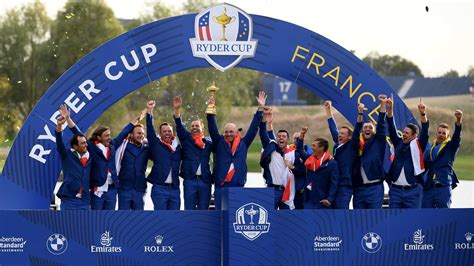 Ryder Cup history: Who won the last Ryder Cup? - Golf Products Review